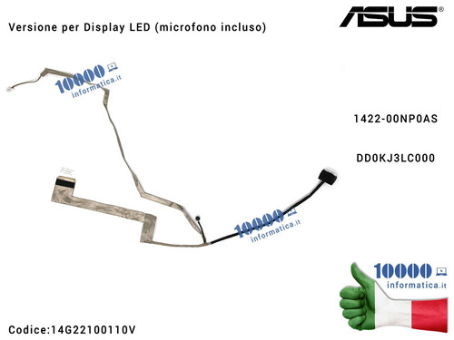 Cavo flat lcd - cavo, k52f