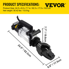 VEVOR 1500W Curvatrice