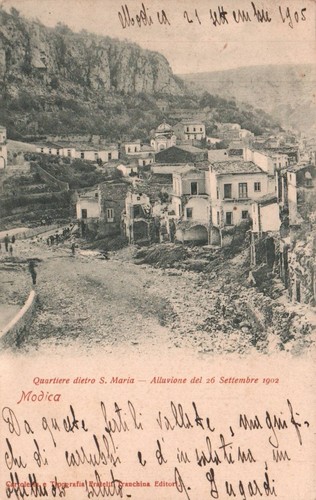 Ragusa modica quartiere dietro - modica,