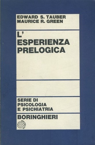 Esperienza prelogica - l'esperienza,