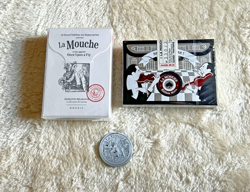 Carte gioco mouche ed - la,