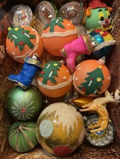 Lotto 16 Palline Di Natale