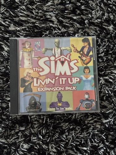 The sims livin up pc - livin', it
