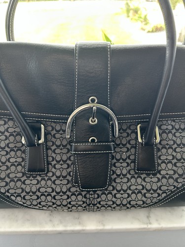Borsa mano coach vintage - a,