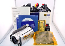 Eccellente + 5 Sony HDR-SR11 Handycam 60 GB solo videocamera giapponese HD dal Giappone