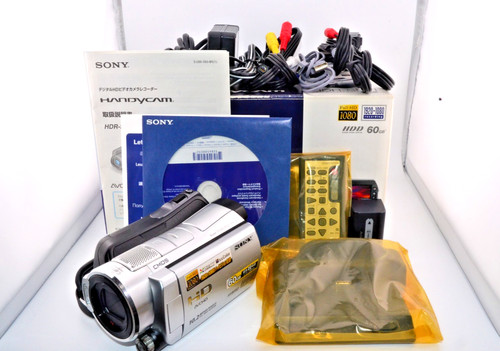Eccellente sony hdr - 5, hdr-sr11