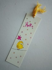 Segnalibro Dipinto A Mano