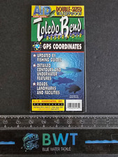 Toledo Bend - Mappa Lago con