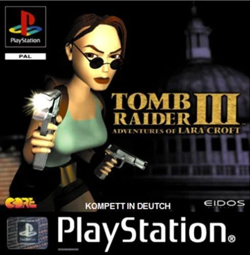 Gioco tomb raider adventures - raider, 3