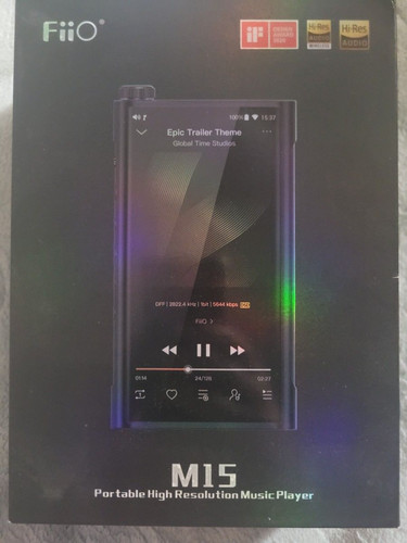 Fiio m15 lettore musicale - fiio,