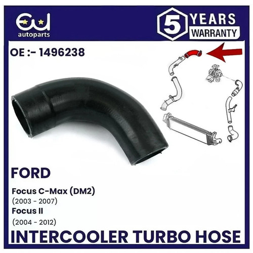 Tubo intercooler turbo - tubo,