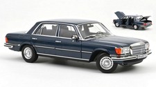 Mercedes 350 SEL 1979 Blue