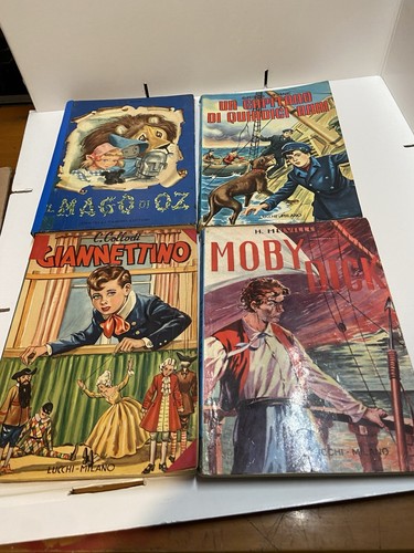 Vecchi libri anni 60 - anni, 50/60