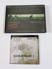 FALLOUT 3 Artbook + Making Of CD Collectors Edition PAL ita Ps3 Xbox 360