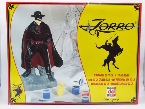 1998 dekker toys - dekker, zorro