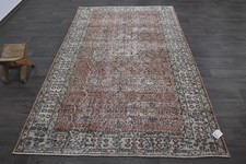 Tappeto vintage turco Oushak