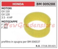 Prefiltro aria in spugna HONDA