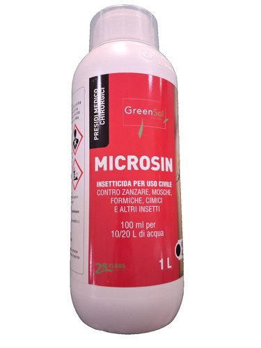 Microsin cipermetrina - 1,
