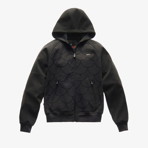 Giacca moto felpa uomo blauer - felpa,