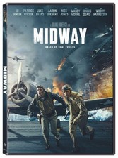 Midway (DVD, 2019) Brand New