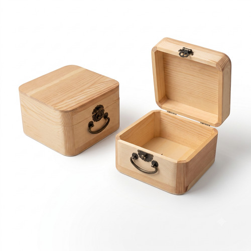Cofanetto supporto legno - cofanetto, in