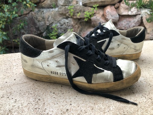 Baskets sneakers femme golden - baskets,