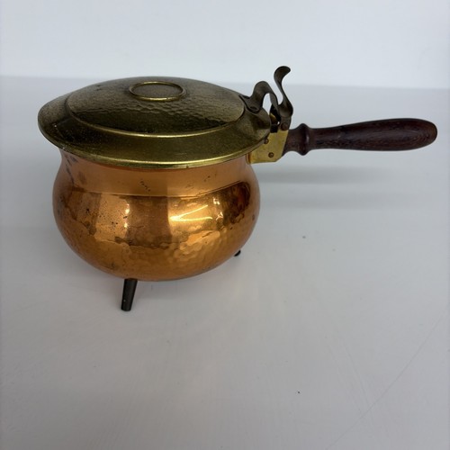 Pentola per fonduta - in, rame