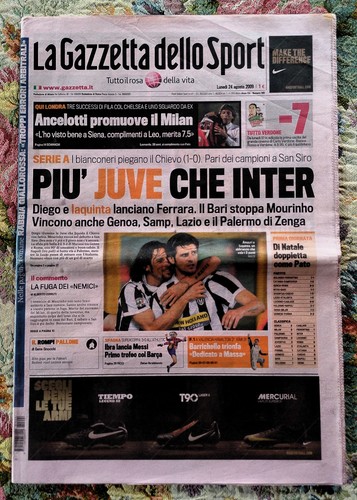 Gazzetta dello sport 8 - dello,
