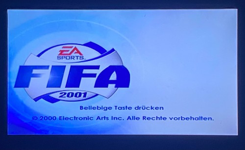 Fifa 2001 per ps2 - per, cib