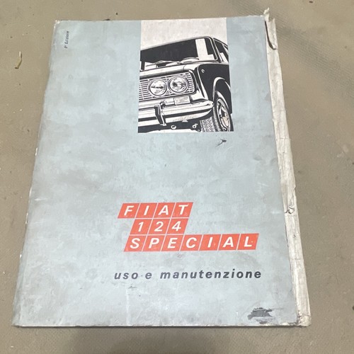 Fiat 124 special - fiat,