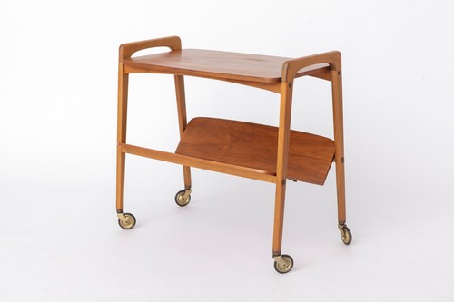 Carrello bar vintage ruote - carrello,