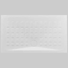 Rectangular relax shower tray - relax,