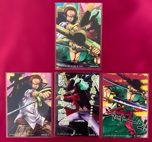 One piece carddass serie - carddass,