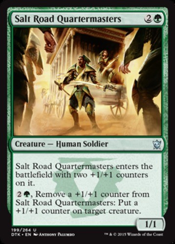 Salt road quartermasters - road,