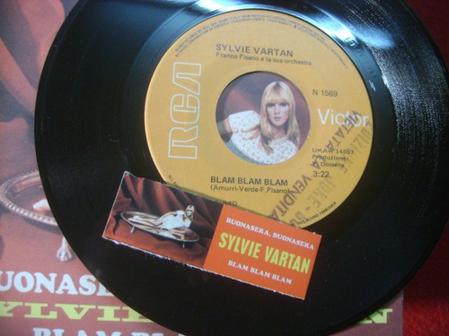 Sylvie vartan buonasera - sylvie,