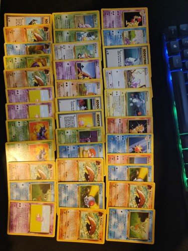 Carte pokemon set base - carte,
