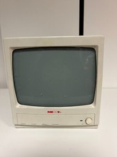 Monitor mini CRT marca NEXXT - Da valutare funzionamento (Leggere descrizione)