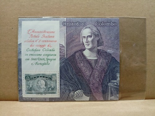 Foglietti francobolli stamp - 6,