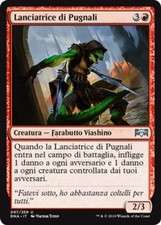 MTG DAGGER CASTER FOIL EXC - LANCIATRICE DI PUGNALI - RNA - MAGIC