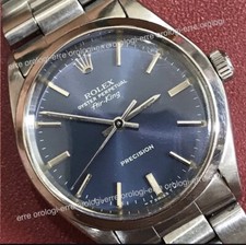 Orologio Marca Rolex Air King 5500 Movimento Calibro 1520 Permuto Con 6694