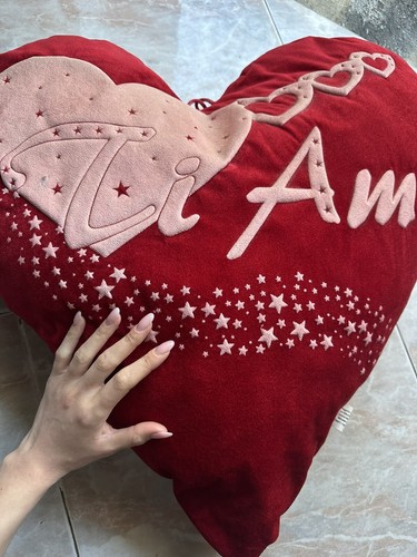 Cuore gigante peluche 50cm - cuore,