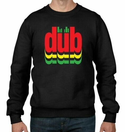 Dub logo rasta reggae uomo - dub,