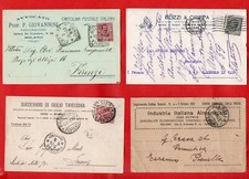 MILAN - LOT OF 10 POSTCARDS