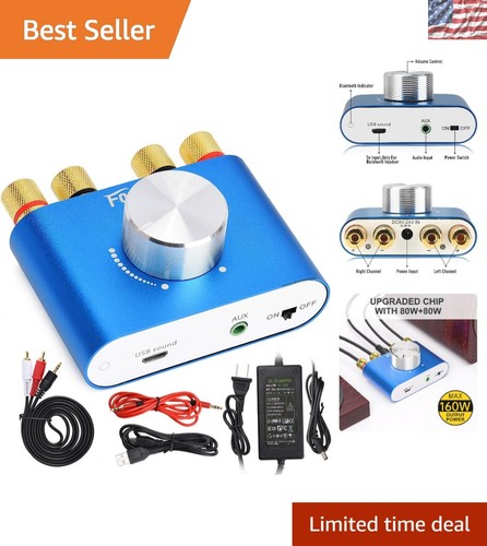 Amplificatore bluetooth fi - bluetooth, hi-fi