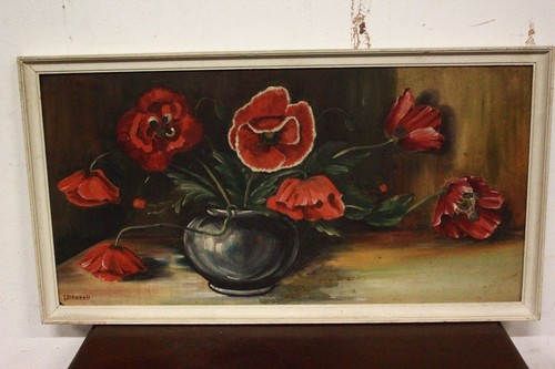 Quadro dipinto olio tavola - dipinto, su