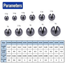 50PCS Affondatore Rotondo