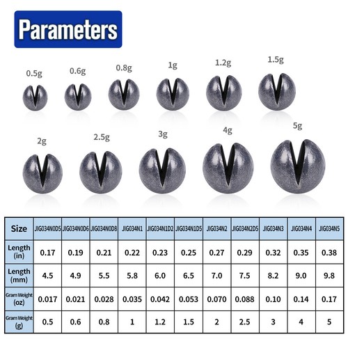 50pcs affondatore rotondo - 50pcs,