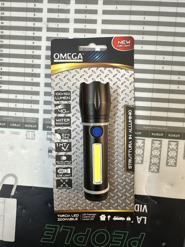 Potente mini torcia - mini, led