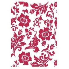 Stencil M Tappezzeria fiori