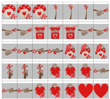 SAN VALENTINE BRADIPI